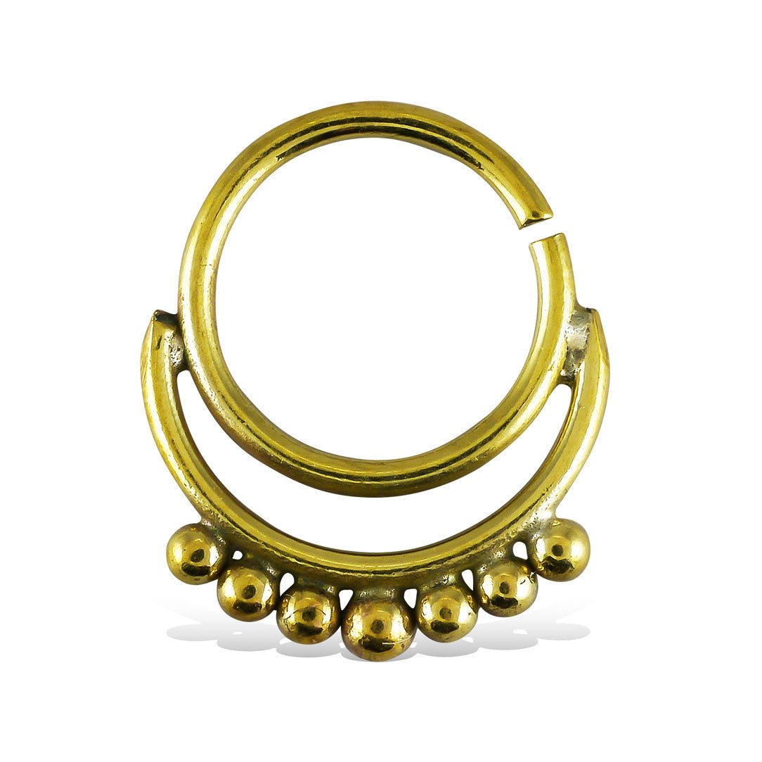 Gita - Brass Ring - Tree Spirit Wellness