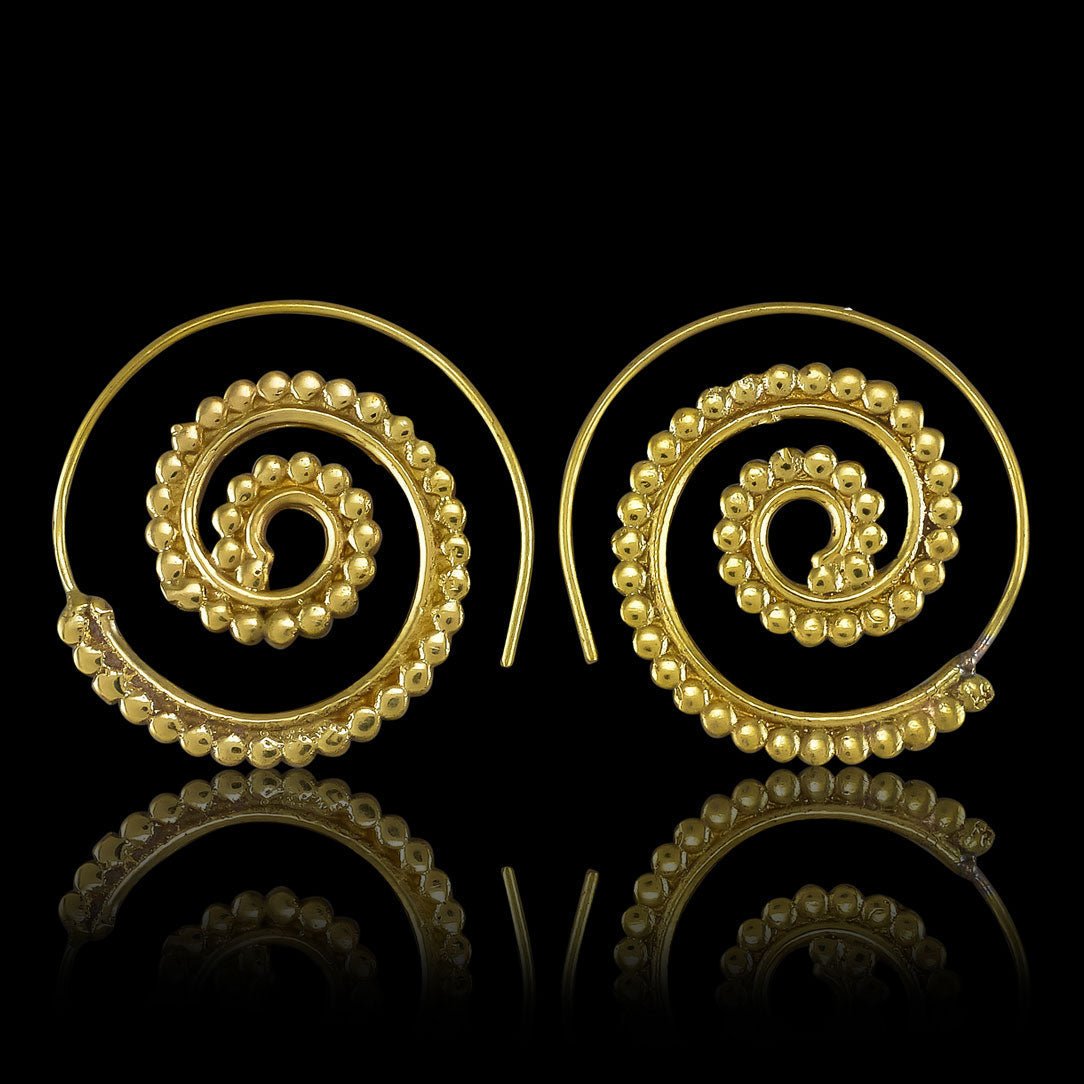 Golden Spirals - Tree Spirit Wellness