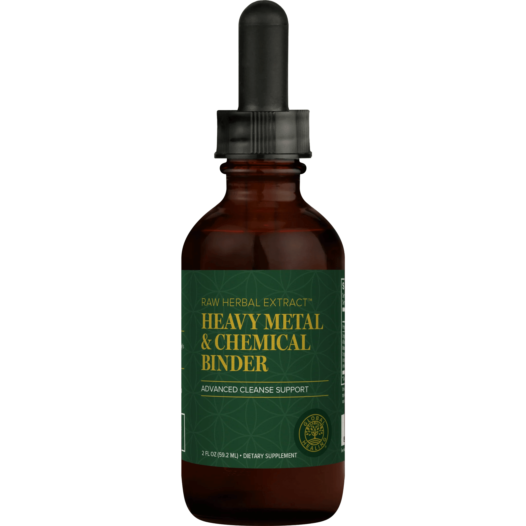 Heavy Metal & Chemical Binder freeshipping Tree Spirit Wellness