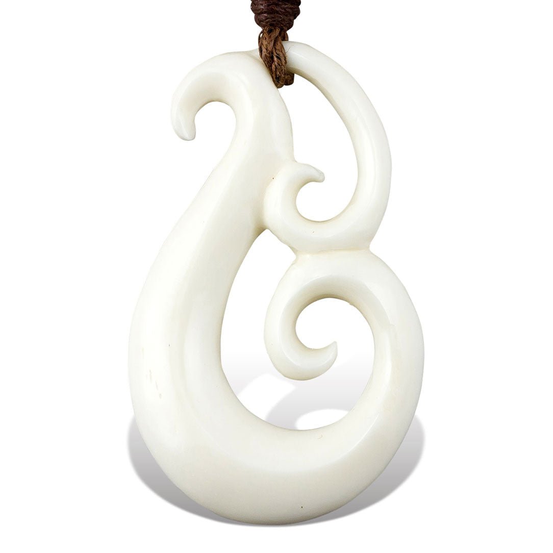 Helena Pendant - Bone - Tree Spirit Wellness