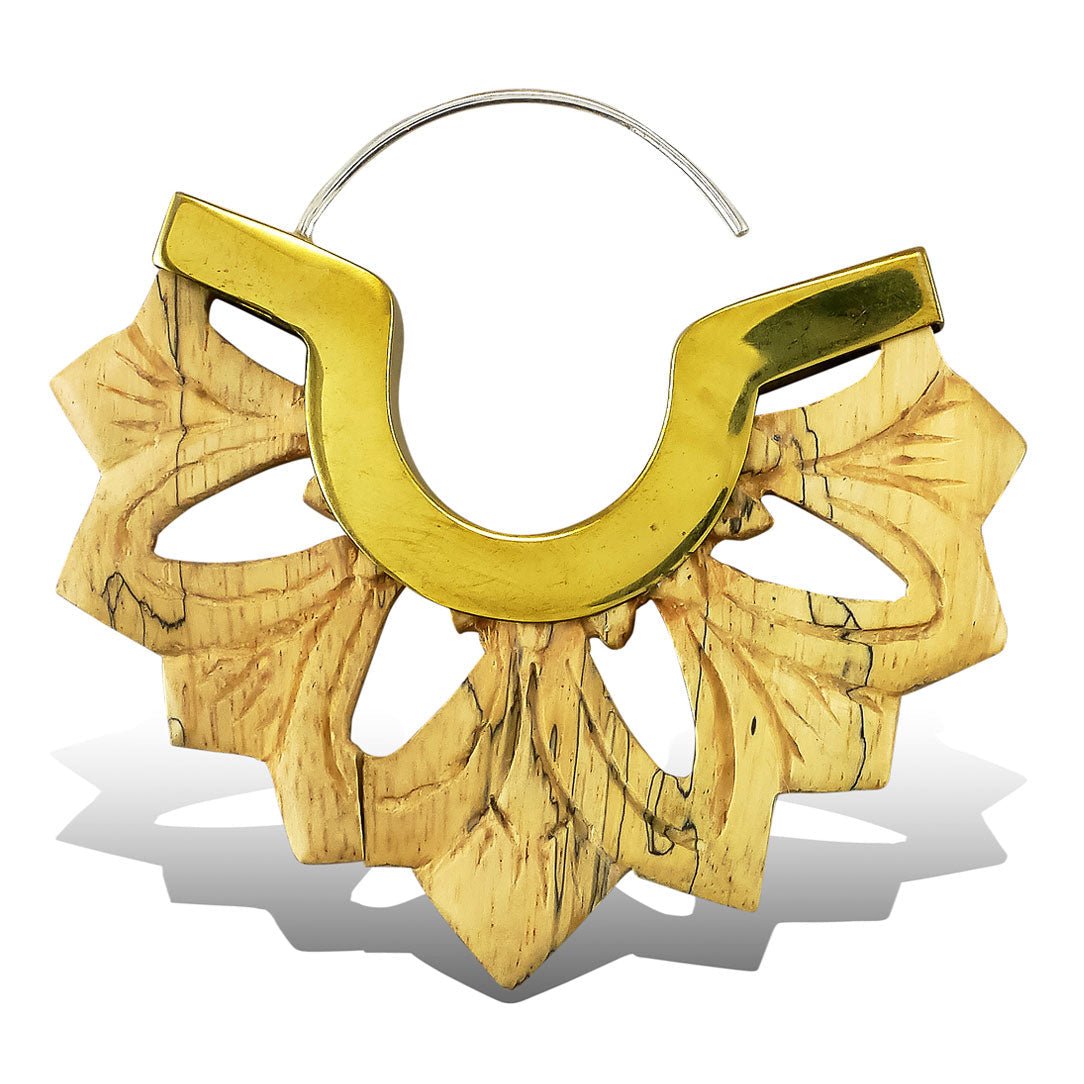 Hexa Hoops - Wood - Tree Spirit Wellness