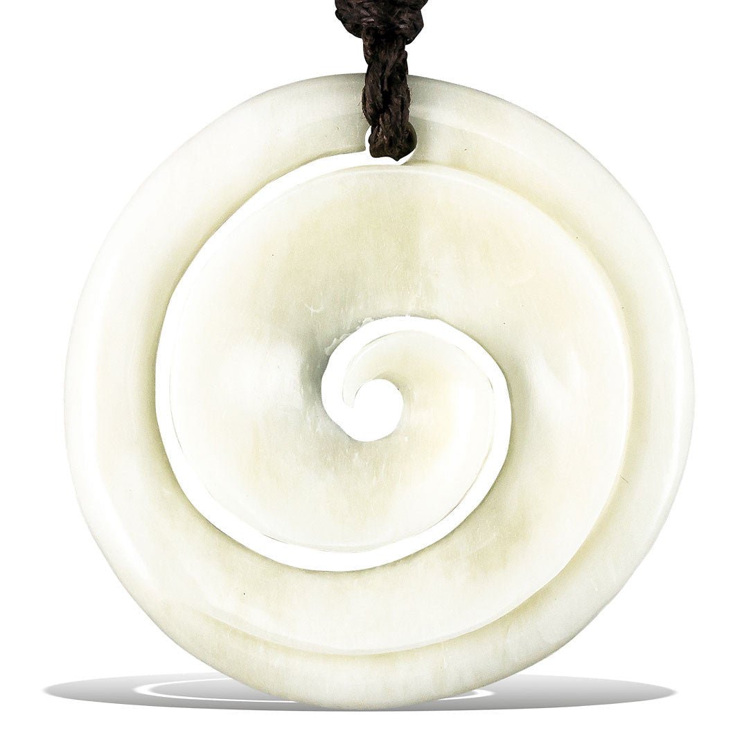 Hidden Spiral - Bone - Tree Spirit Wellness