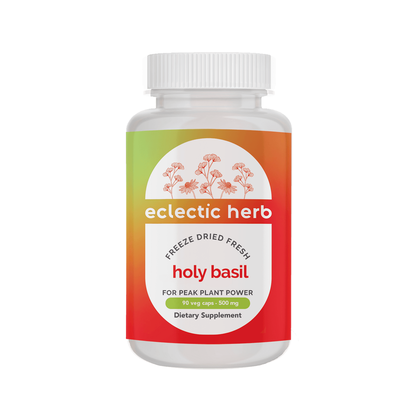 HOLY BASIL CAPSULES - Tree Spirit Wellness