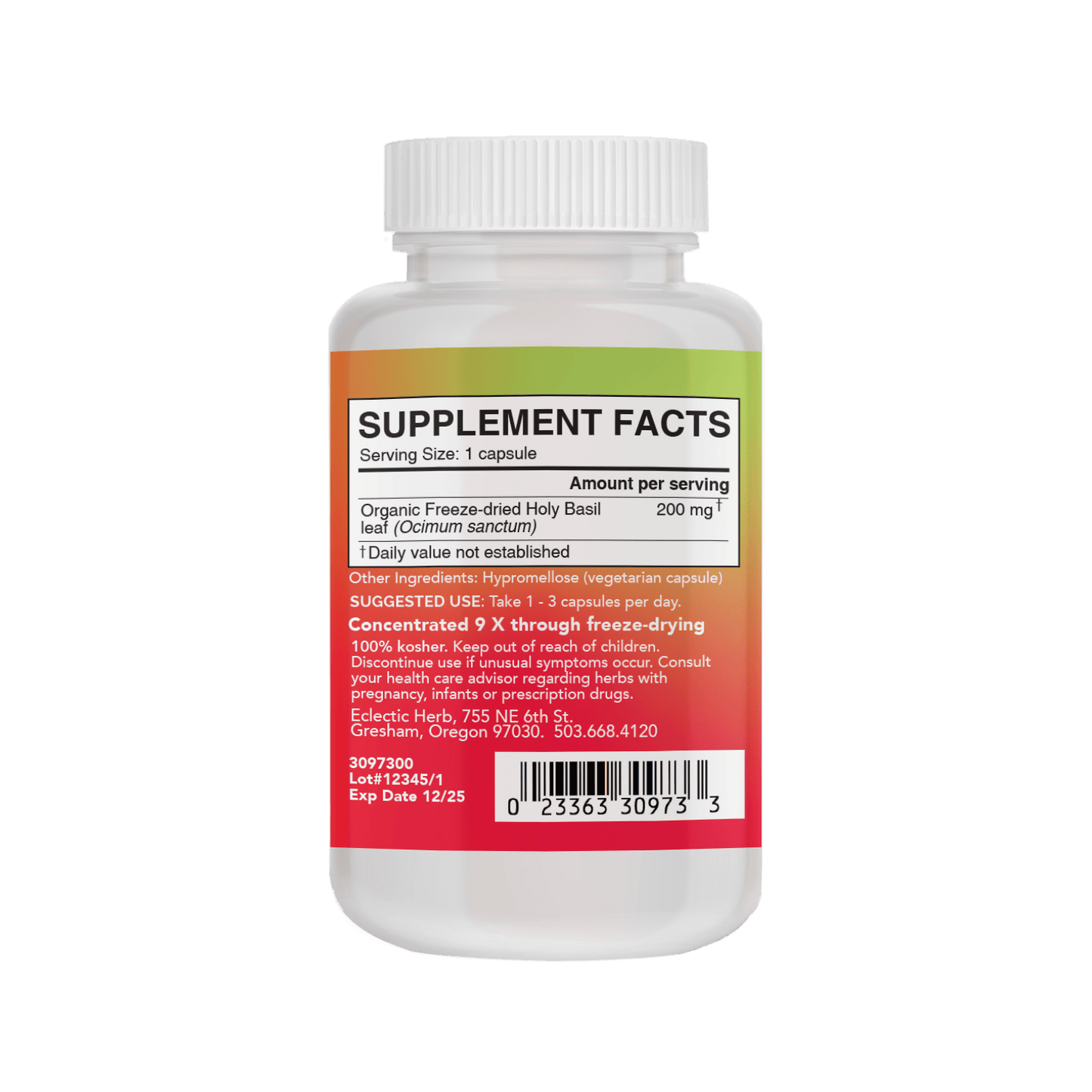 HOLY BASIL CAPSULES - Tree Spirit Wellness