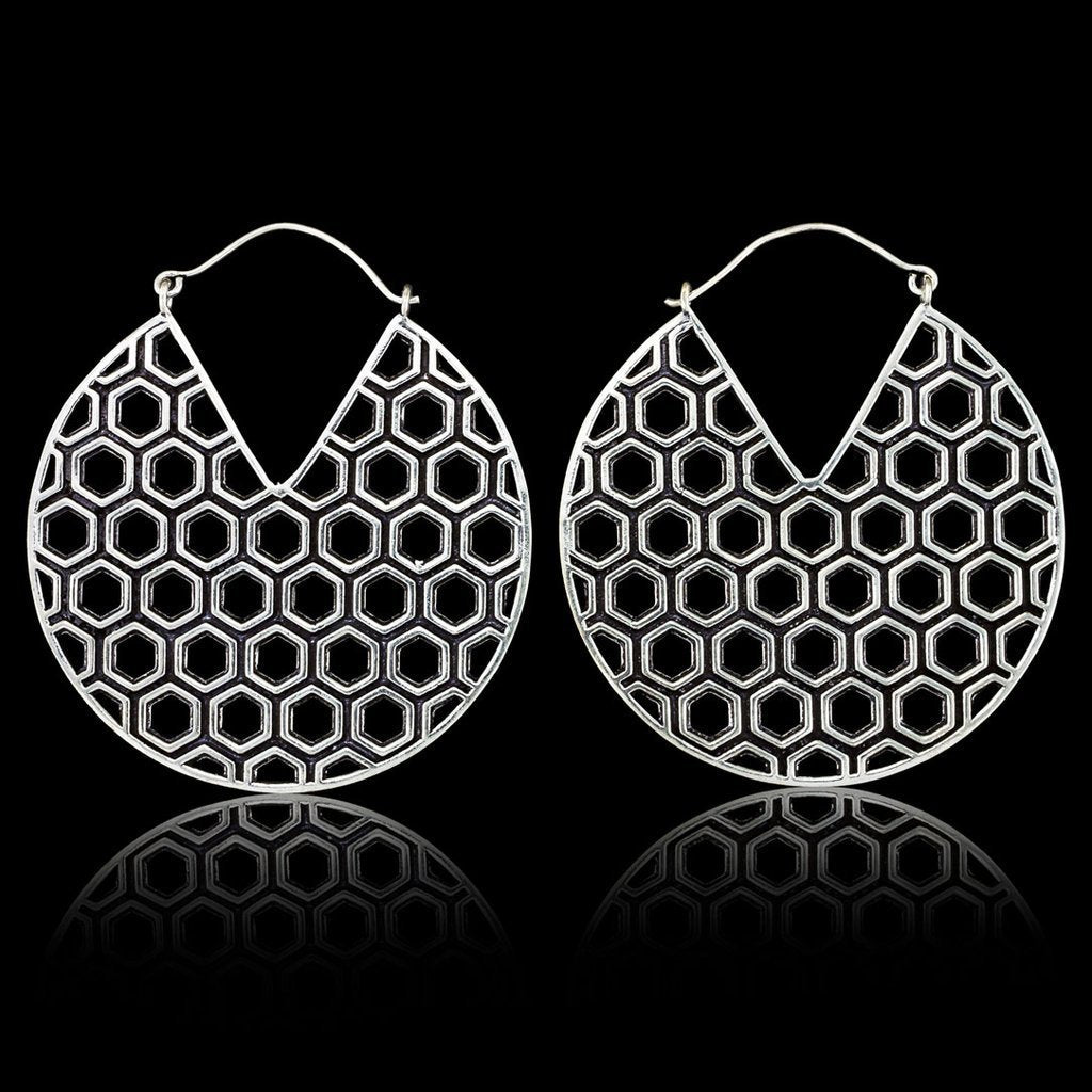 HONEYCOMB HOOPS freeshipping - Tree Spirit Wellness
