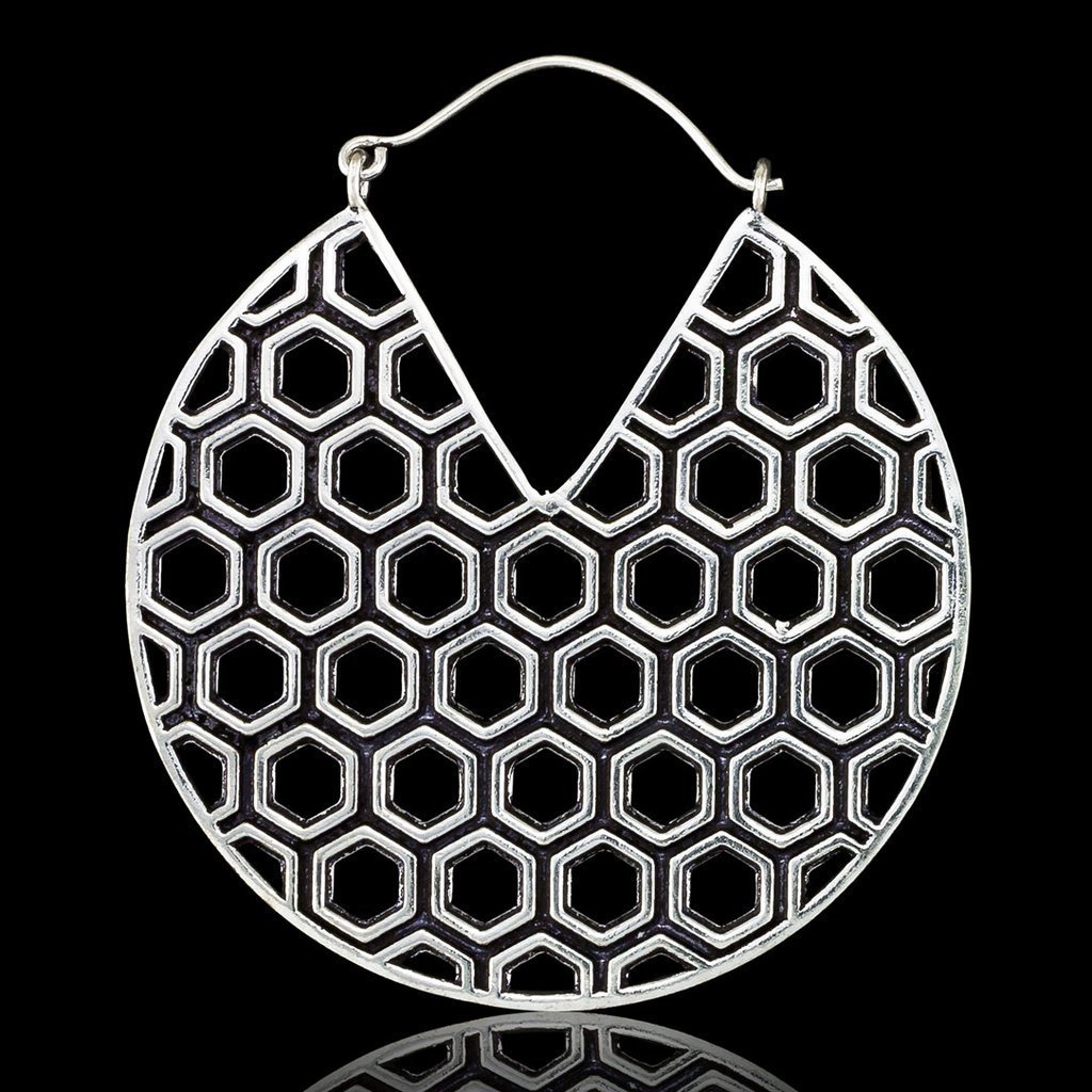 HONEYCOMB HOOPS freeshipping - Tree Spirit Wellness
