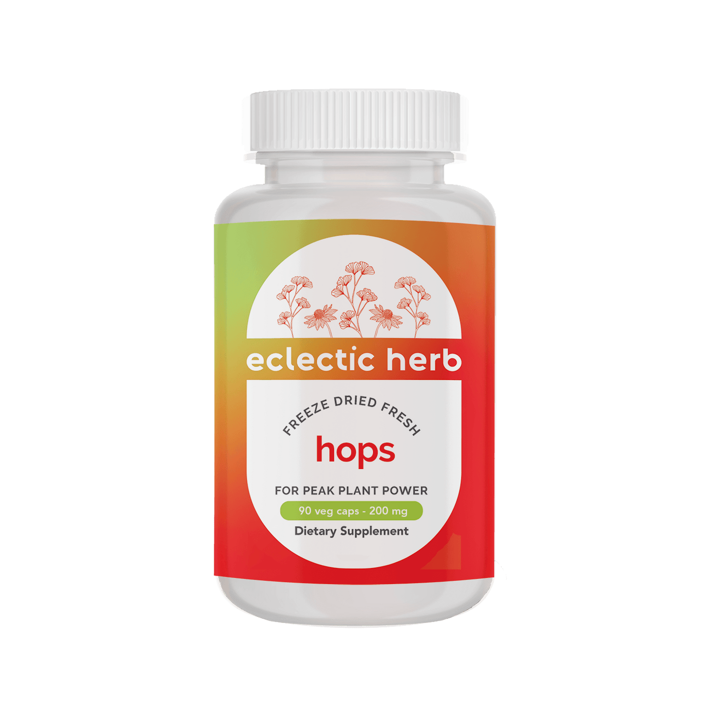 HOPS CAPSULES - Tree Spirit Wellness