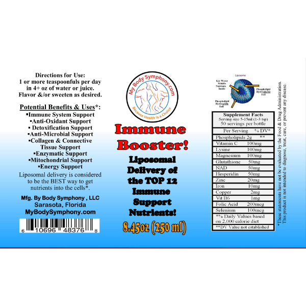Immune Booster - Tree Spirit Wellness