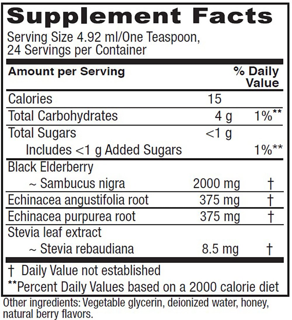 Immune Tonic™ – 4oz. liquid - Tree Spirit Wellness