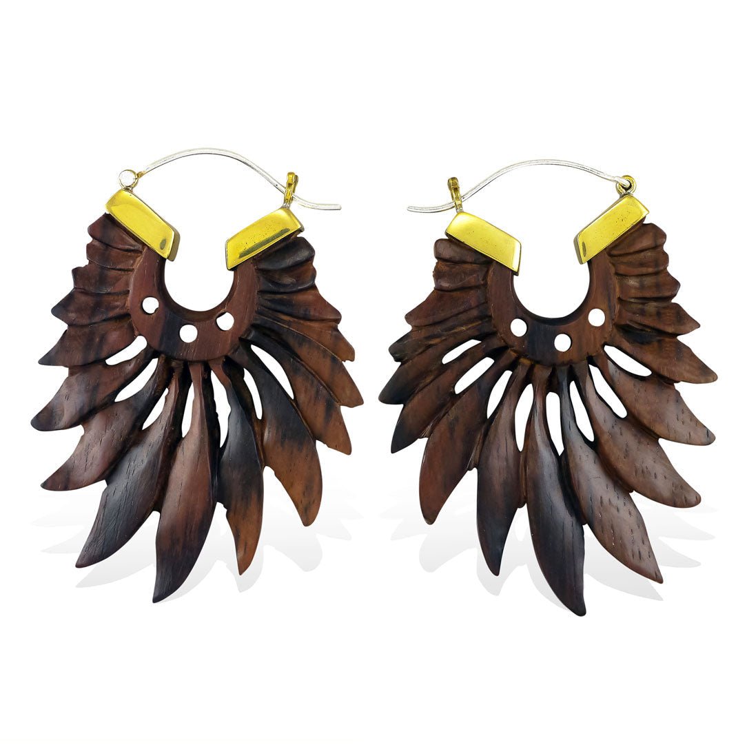 Ina Feathers - Wood - Tree Spirit Wellness