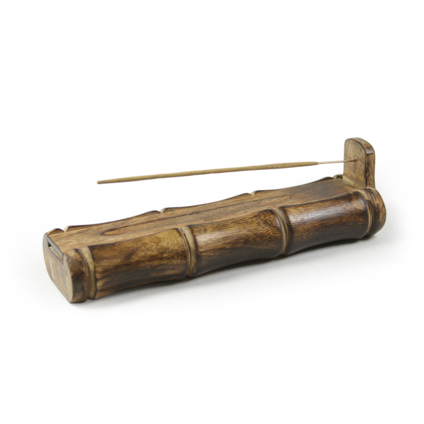 Incense Gift Set - Bamboo Burner + 3 Chakra Incense Sticks Packs & Greeting - Always - Tree Spirit Wellness