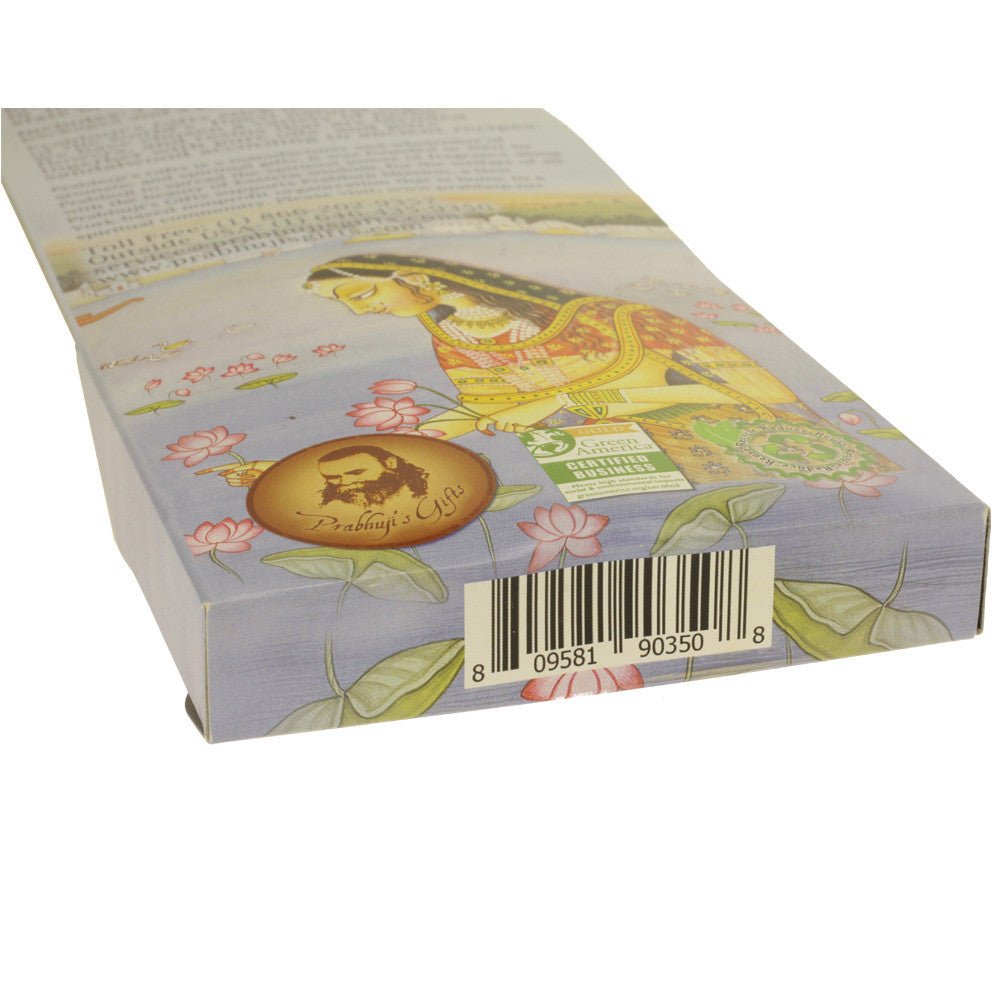 Incense Gift Set - Wood Round Burner + 3 Meditation Incense Sticks Packs & Holiday Greeting - Tree Spirit Wellness