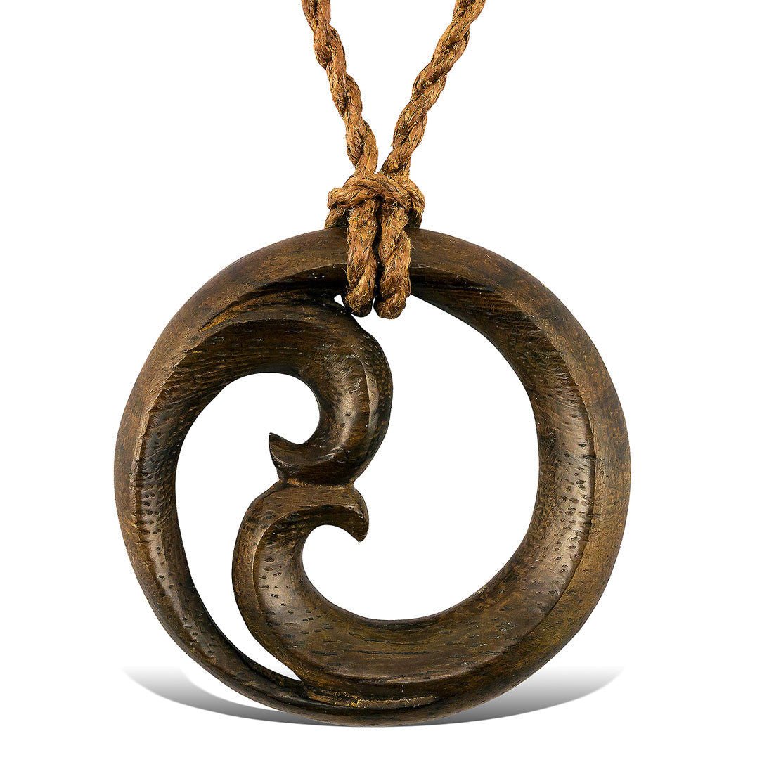 Inner Wave - Brown Sono Wood - Tree Spirit Wellness
