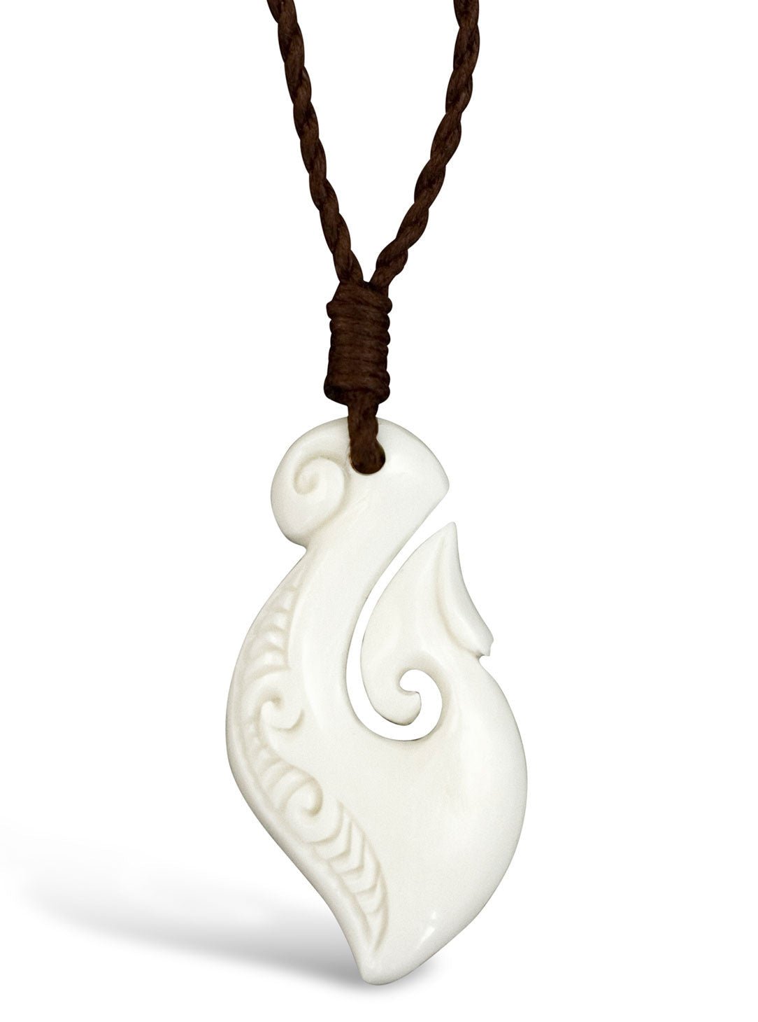 Japar Hook - Bone - Tree Spirit Wellness