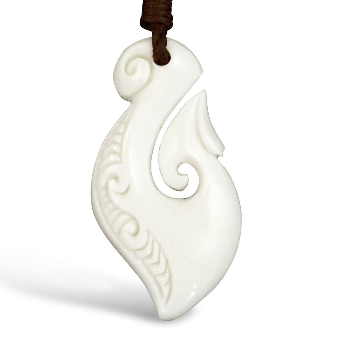 Japar Hook - Bone - Tree Spirit Wellness