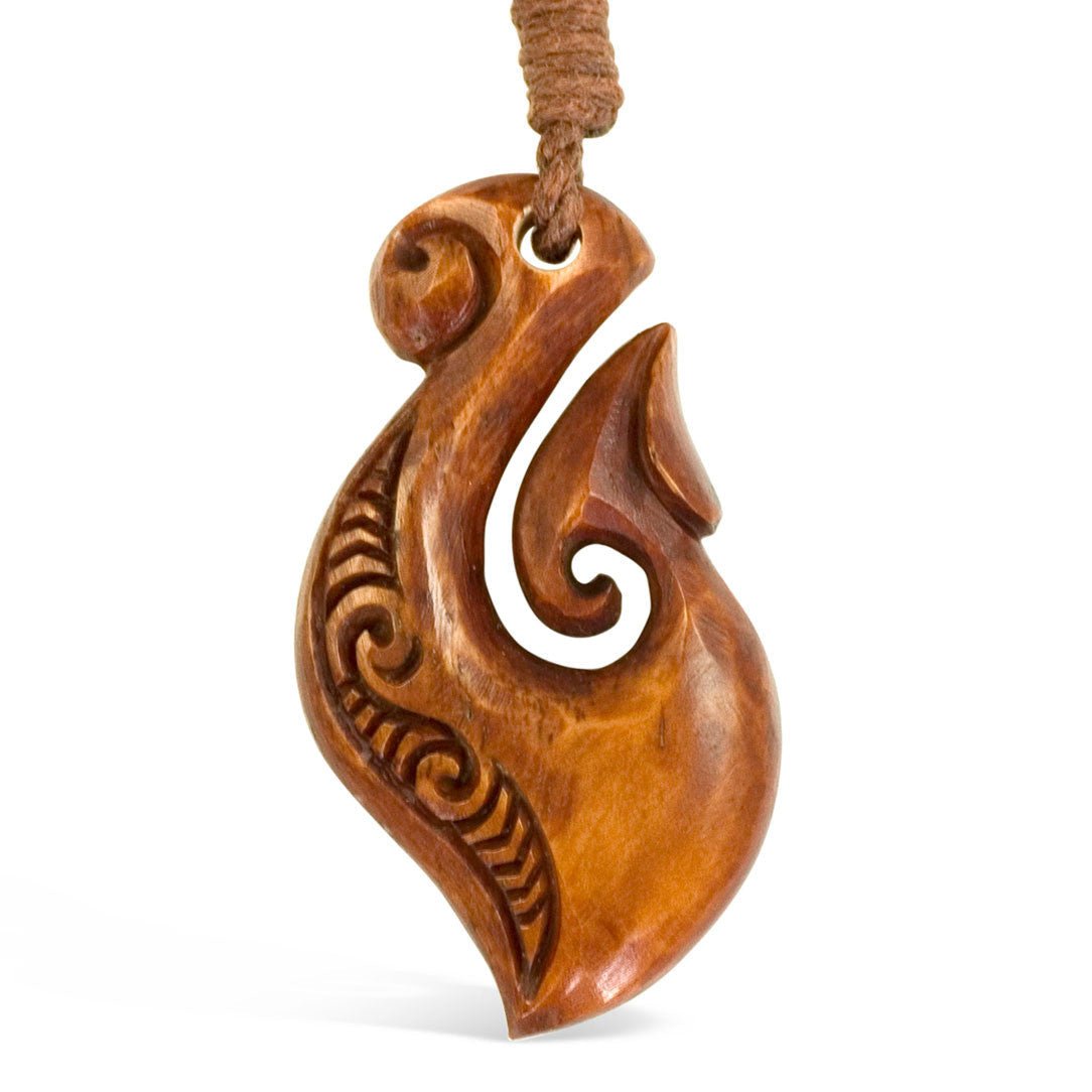 Japar Hook - Stained Bone - Tree Spirit Wellness