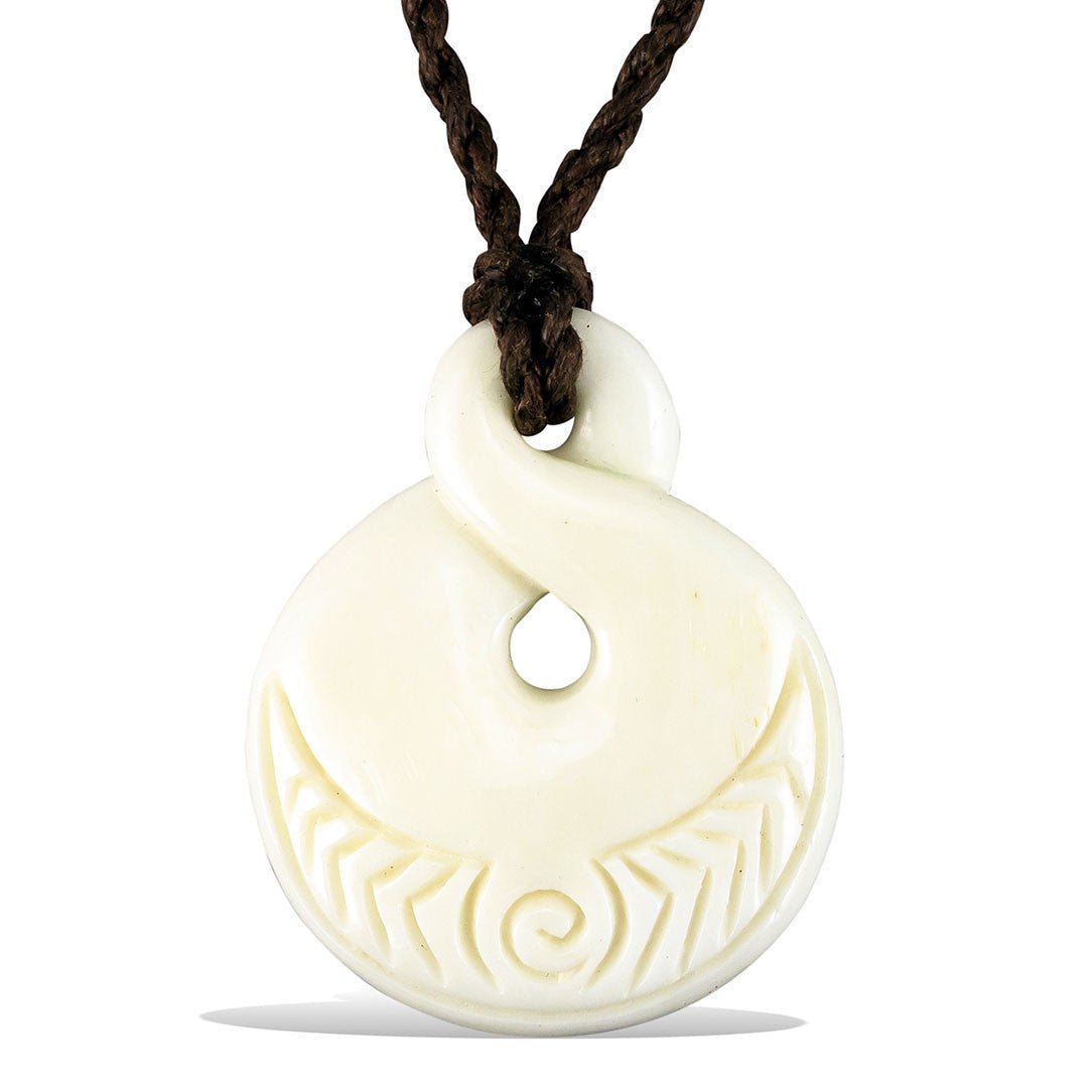Jezzabel Pendant - Bone - Tree Spirit Wellness