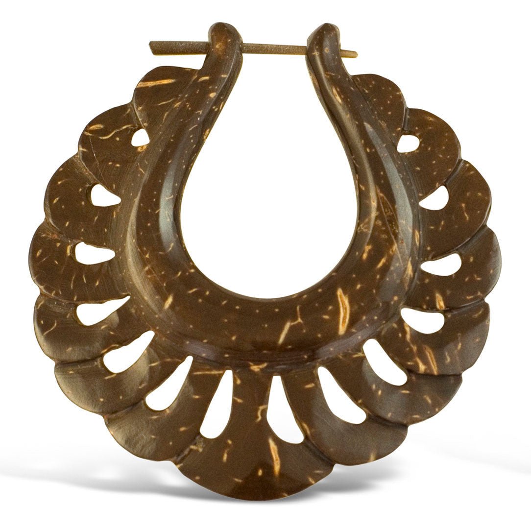 Kariri Hoops - Coconut - Tree Spirit Wellness
