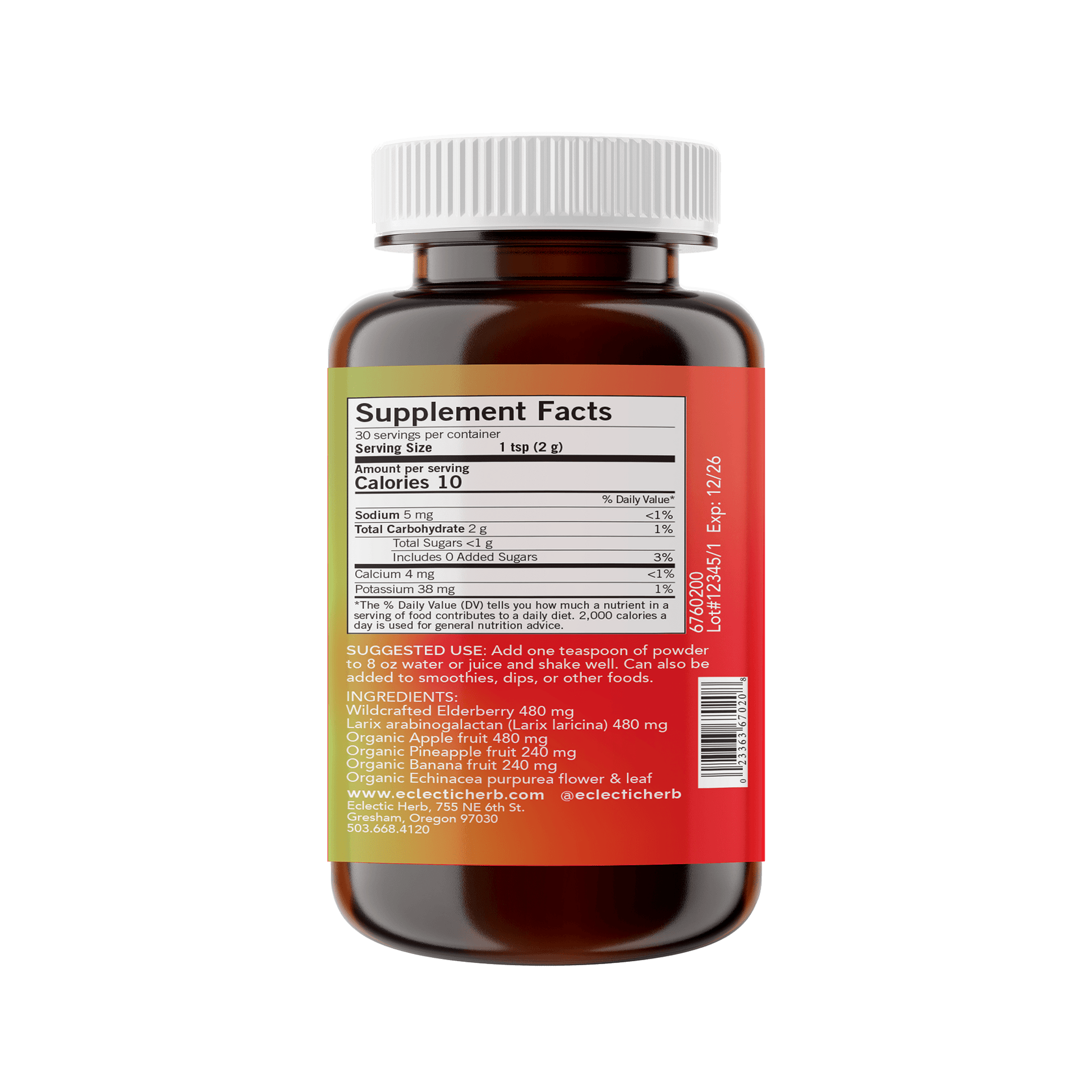 KIDS SUPER IMMUNE POWDER - Tree Spirit Wellness