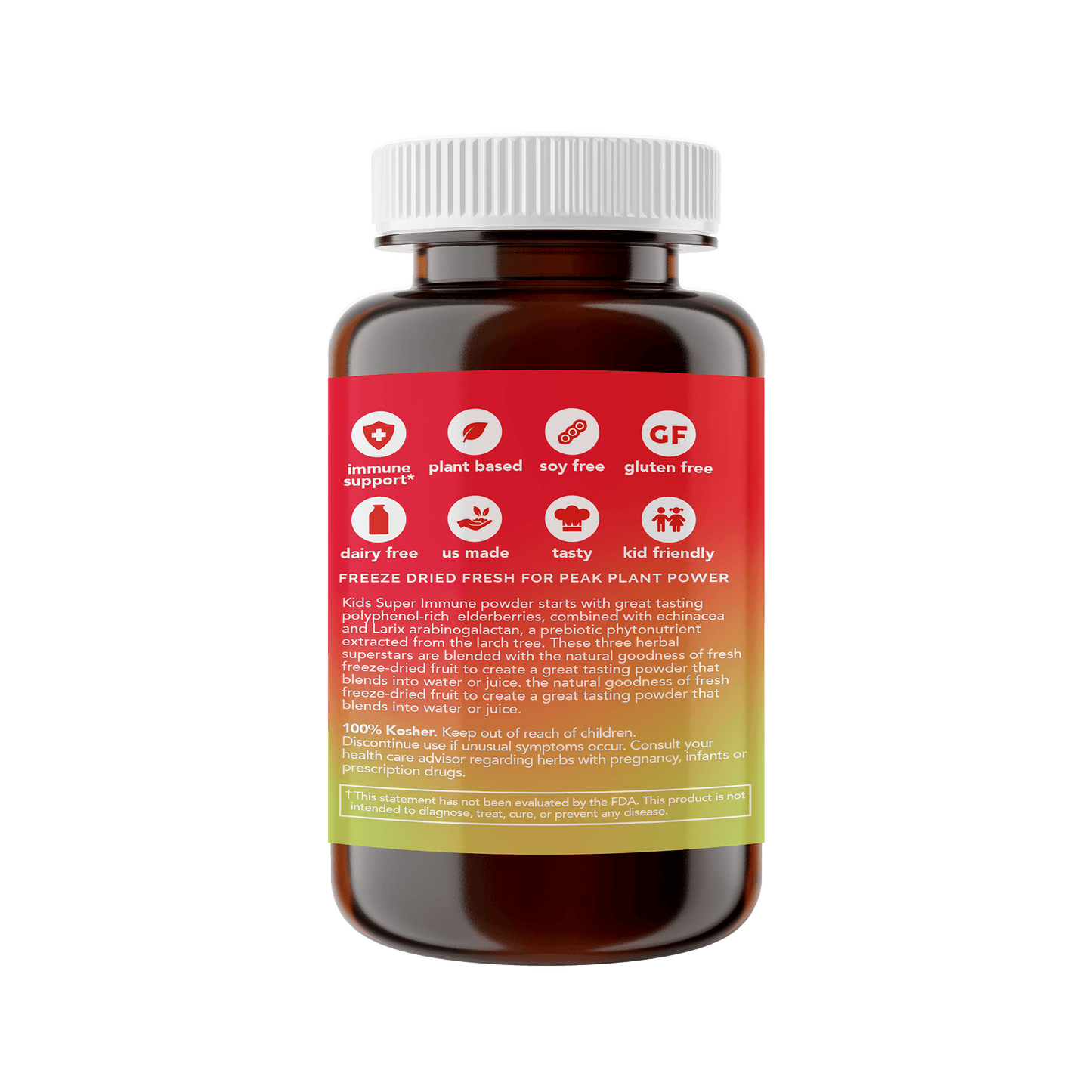 KIDS SUPER IMMUNE POWDER - Tree Spirit Wellness