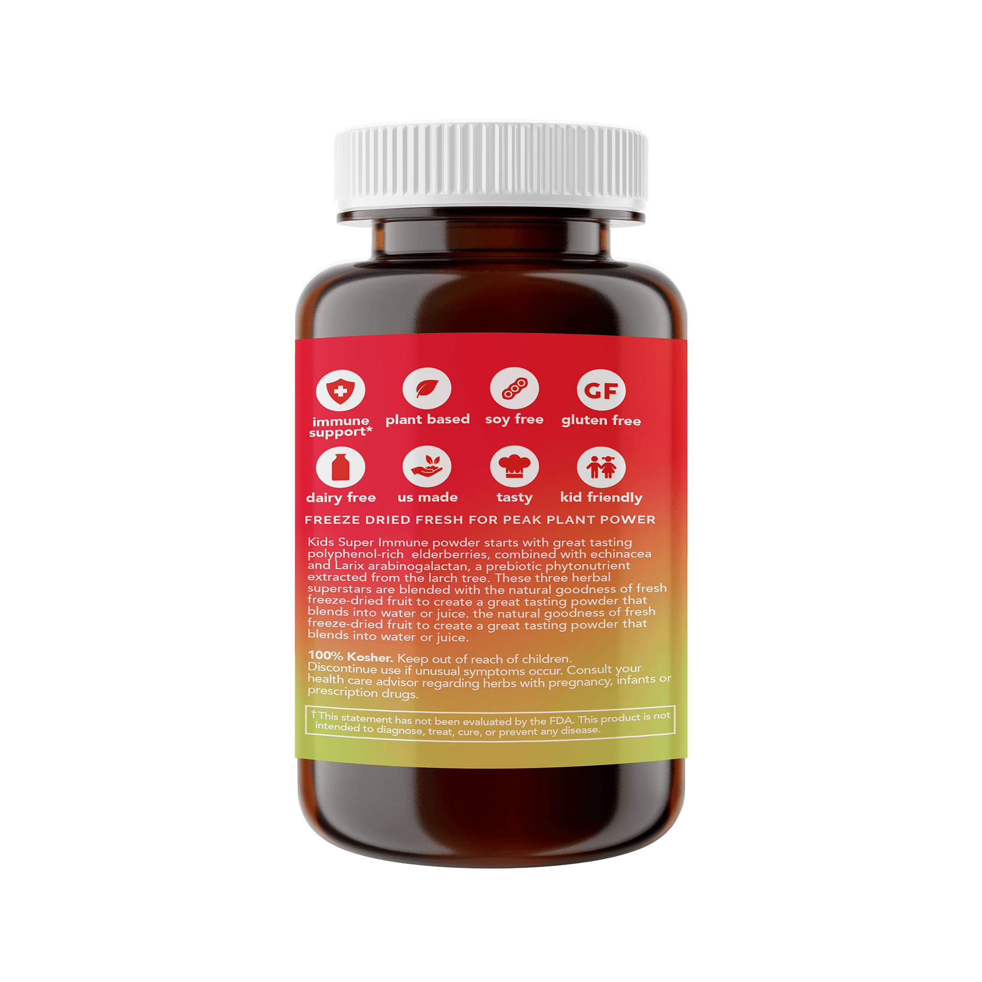 KIDS SUPER IMMUNE POWDER - Tree Spirit Wellness