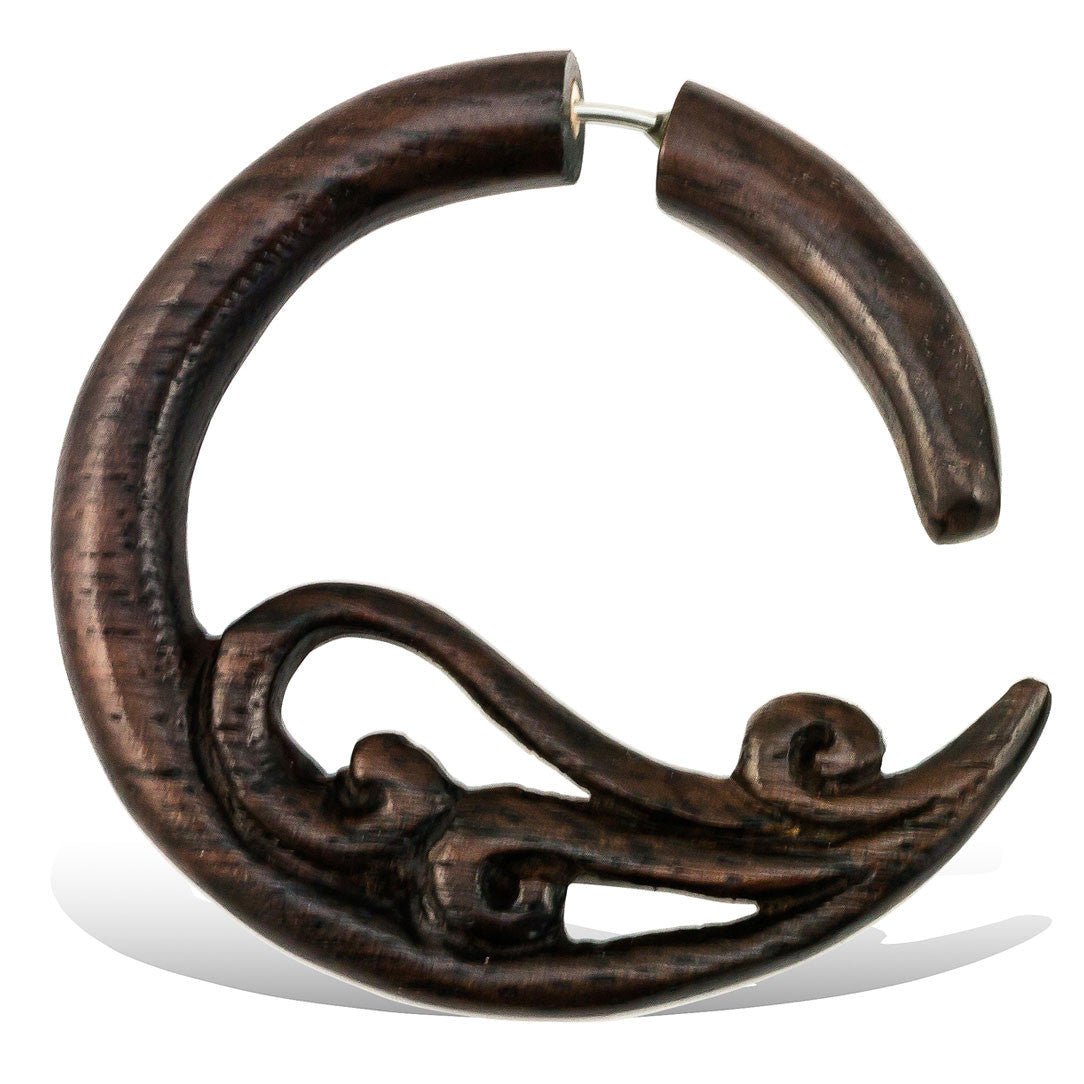 Lahar Hoops - Wood - Tree Spirit Wellness