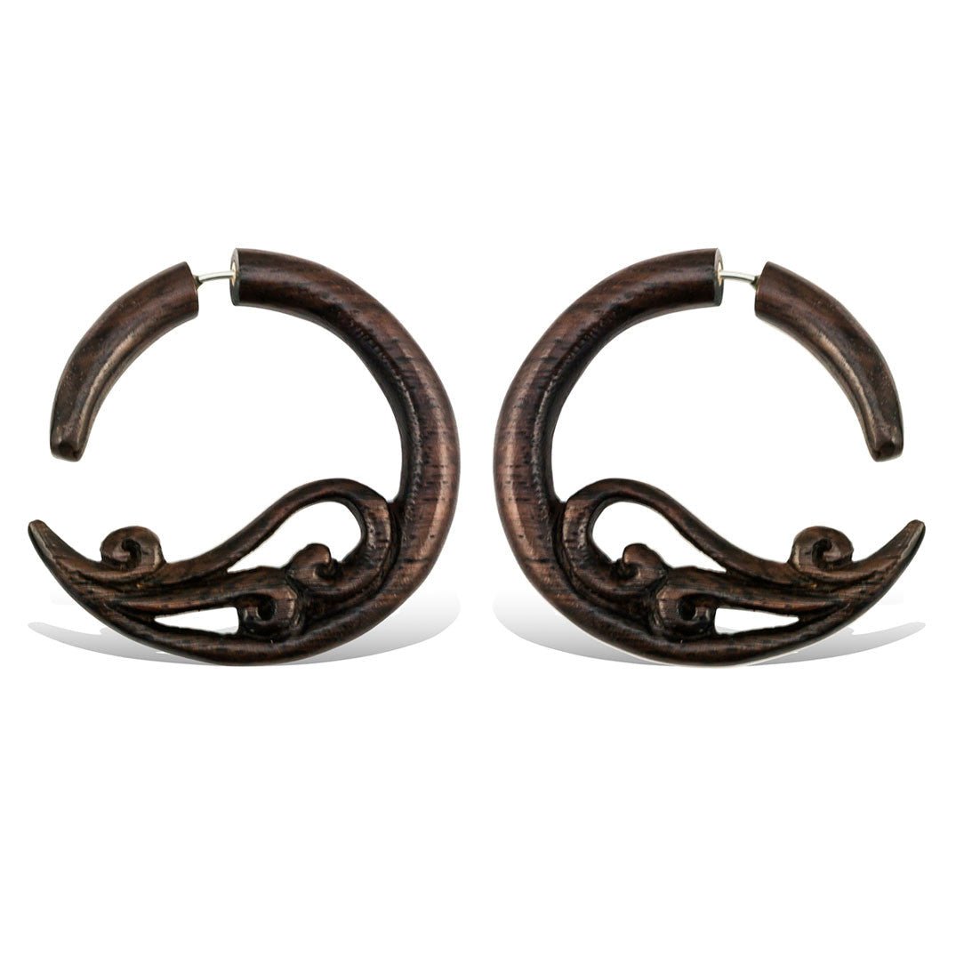 Lahar Hoops - Wood - Tree Spirit Wellness