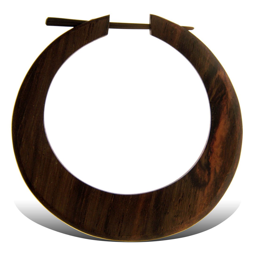 Lahni Hoops - Wood - Tree Spirit Wellness