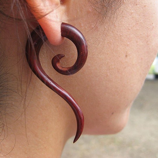 Last Pair! Eternitys - Red Blood Wood - Tree Spirit Wellness