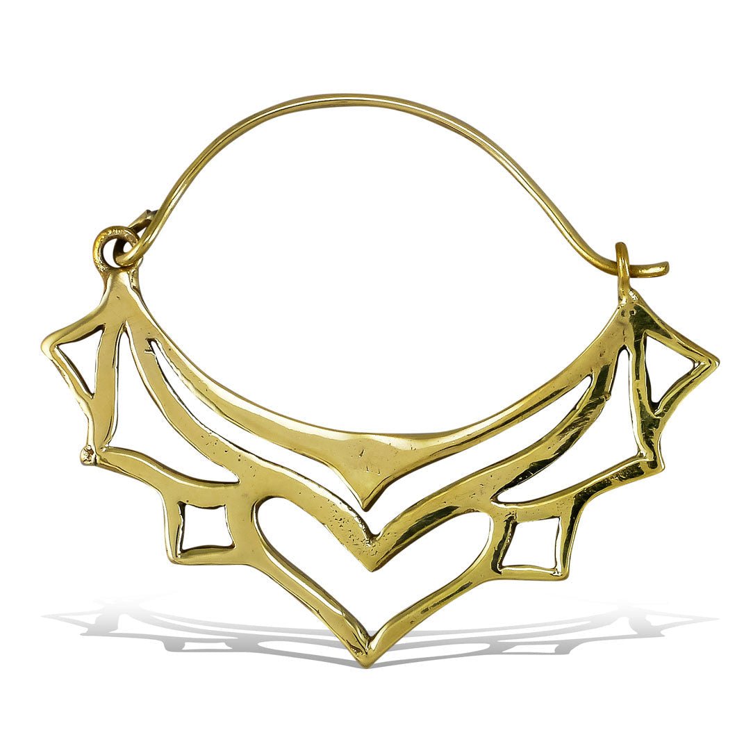 Last Pair! Helena Hoops - Tree Spirit Wellness