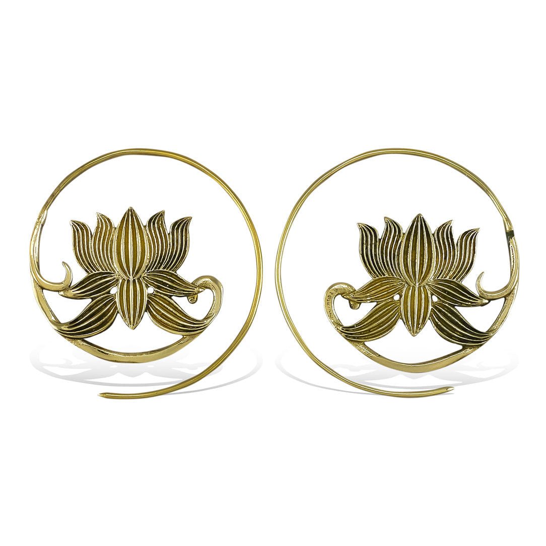 Last Pair! Lotus Spirals - Tree Spirit Wellness