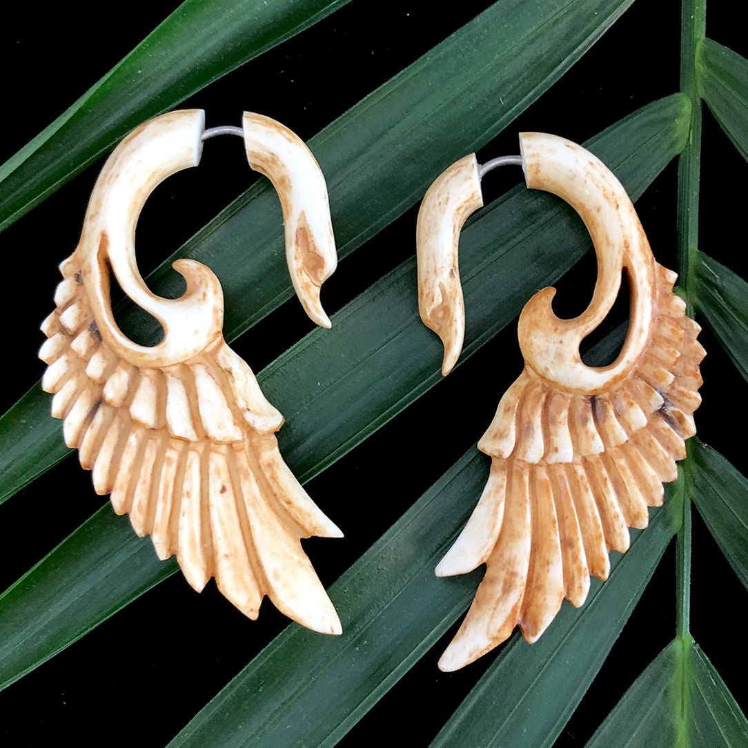 Last Pair! Marina Swans - Bone - Tree Spirit Wellness