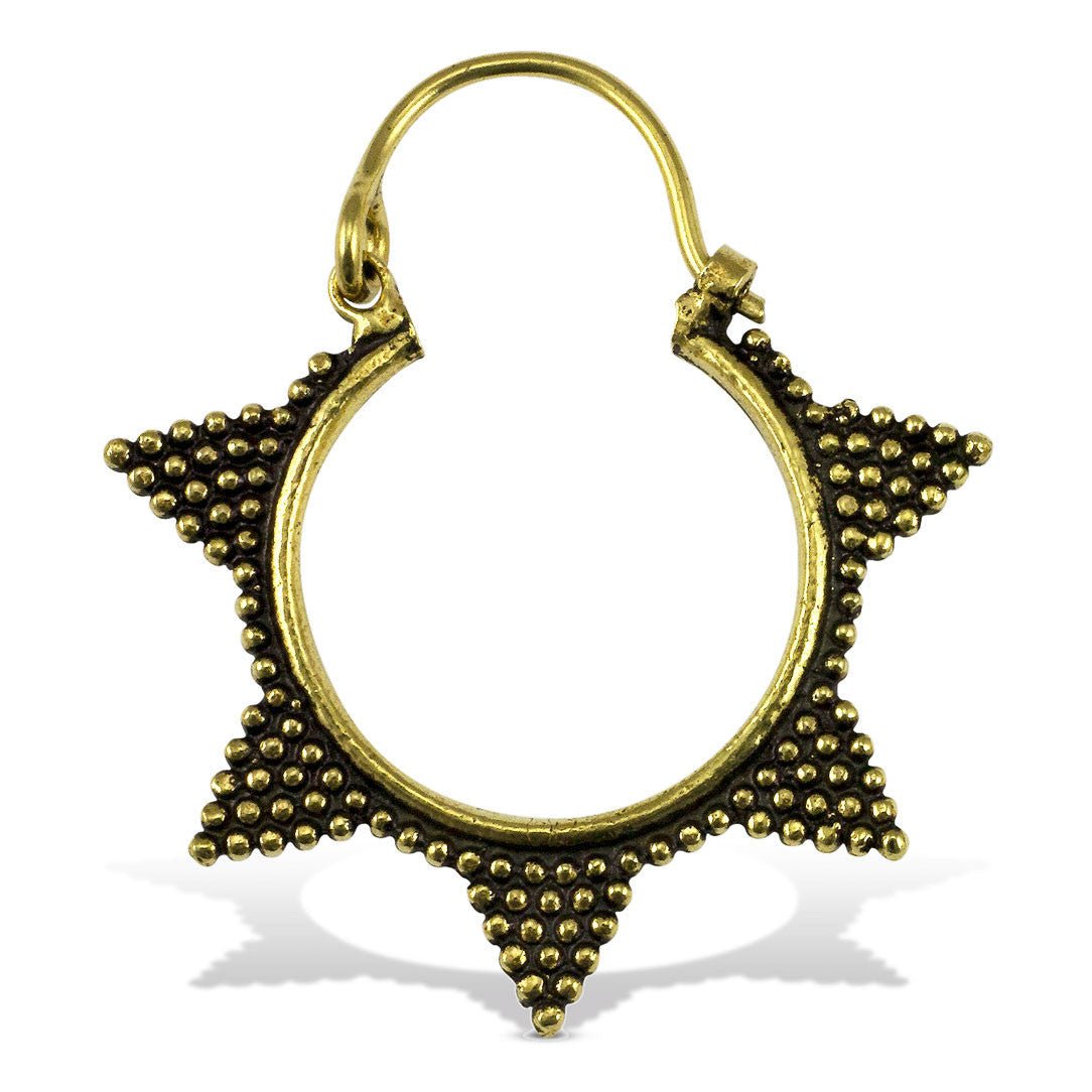 Last Pair! Starlight Hoops - Tree Spirit Wellness