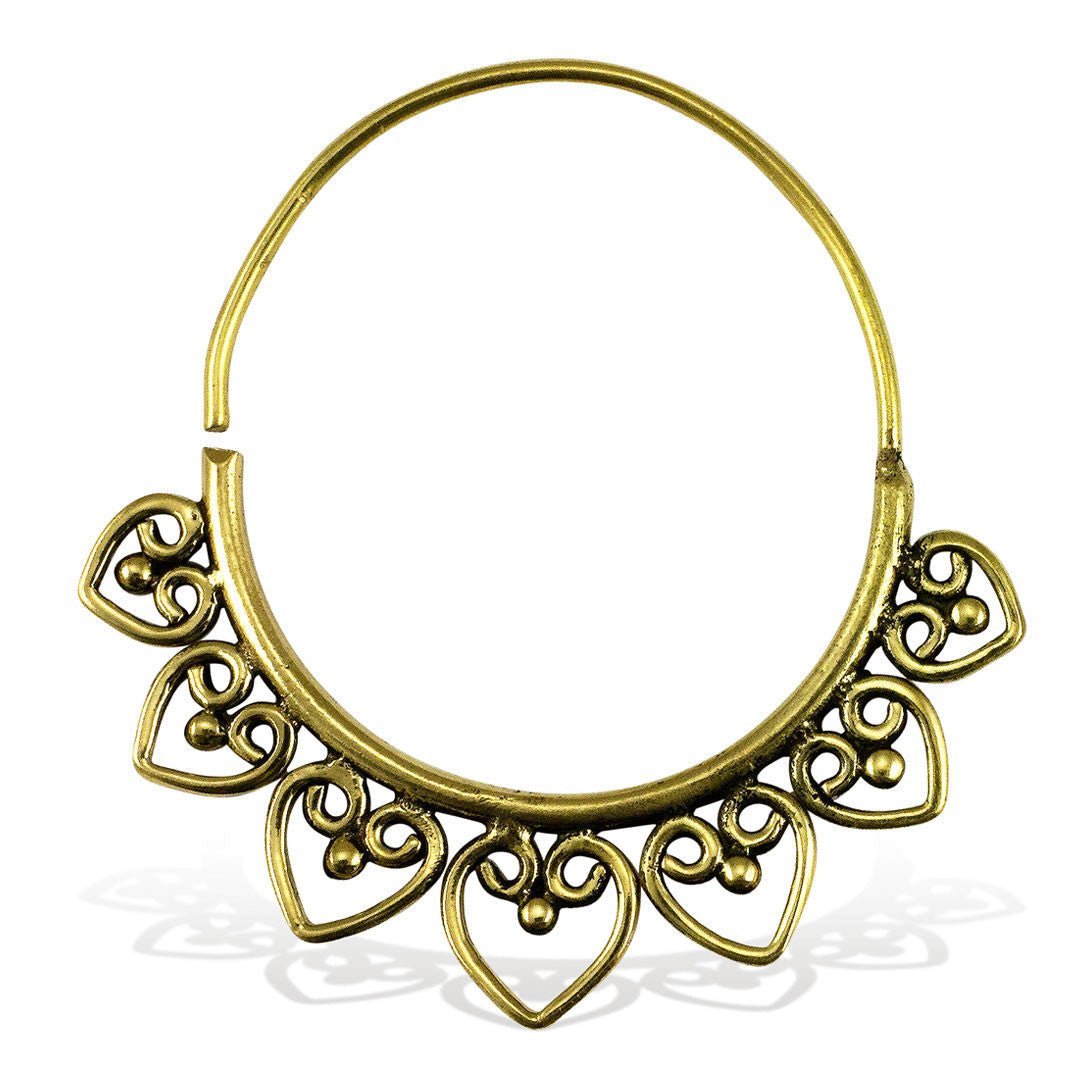 Last Pair! Zara Hoops - Tree Spirit Wellness