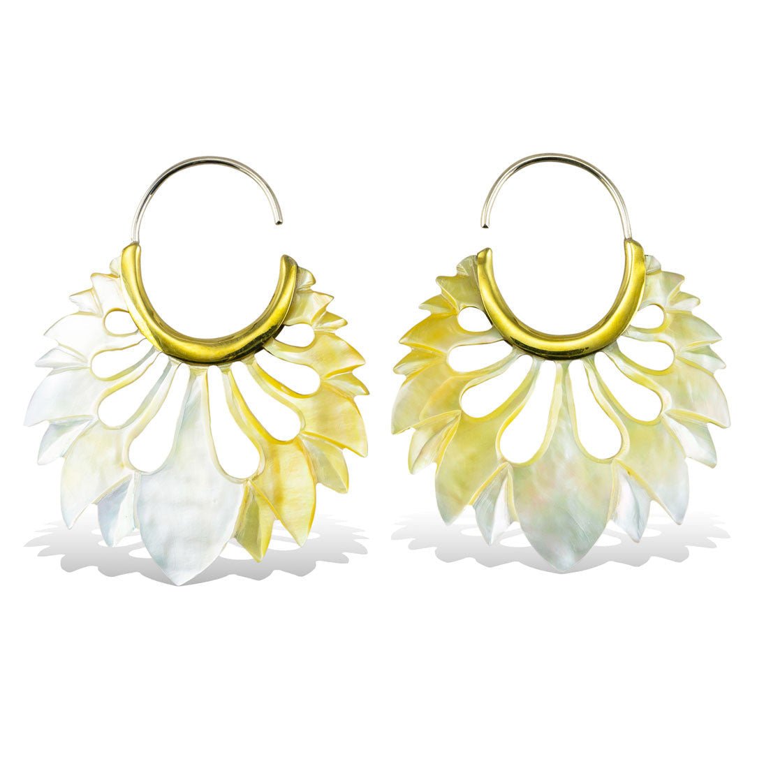 Leilani Hoops - Shell - Tree Spirit Wellness