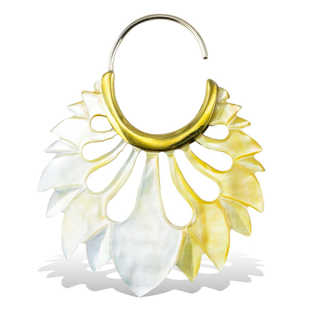 Leilani Hoops - Shell - Tree Spirit Wellness