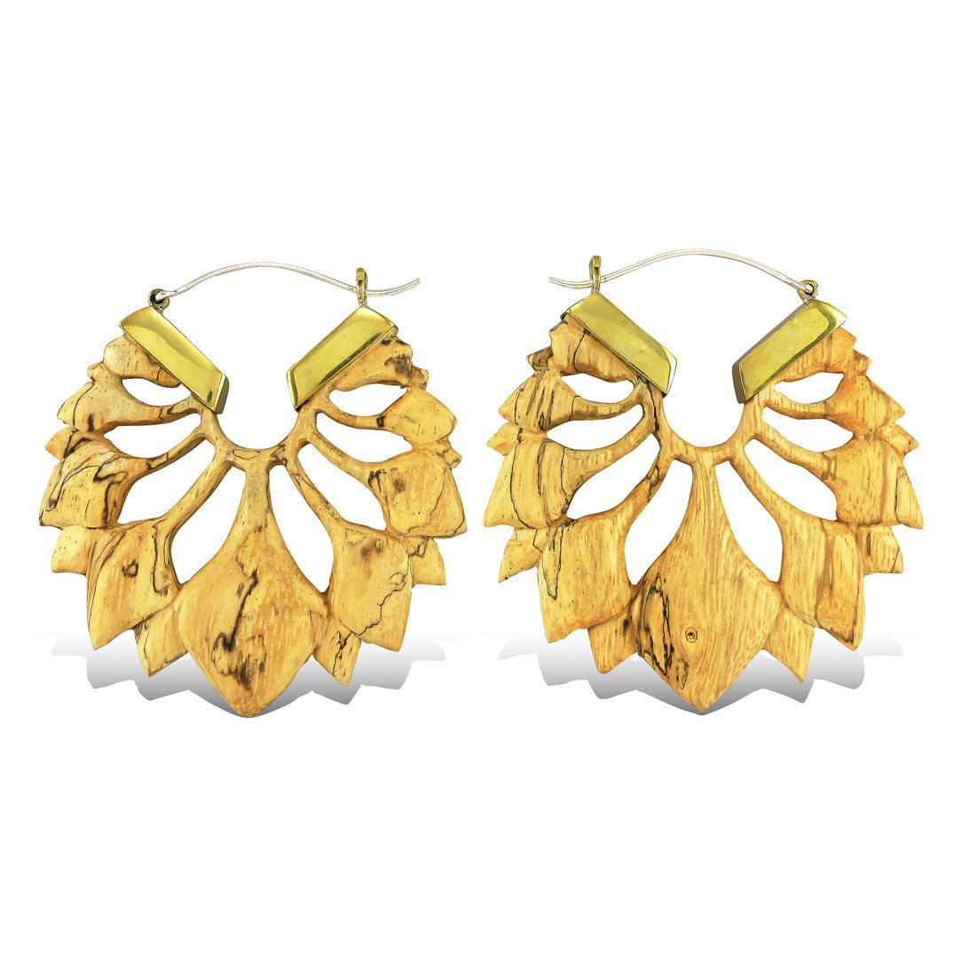 Leilani Hoops - Wood - Tree Spirit Wellness
