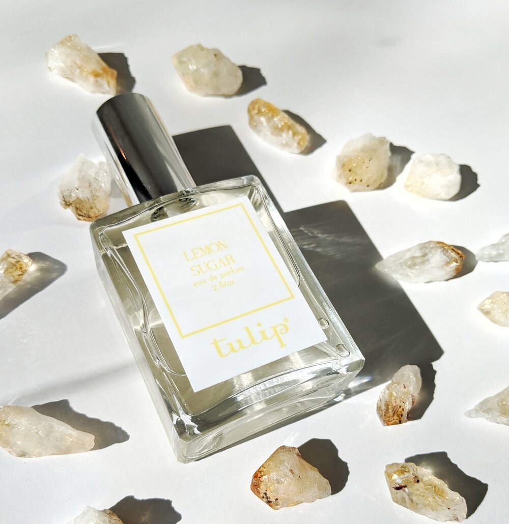 Lemon Sugar Perfume Spray freeshipping - Tree Spirit Wellness