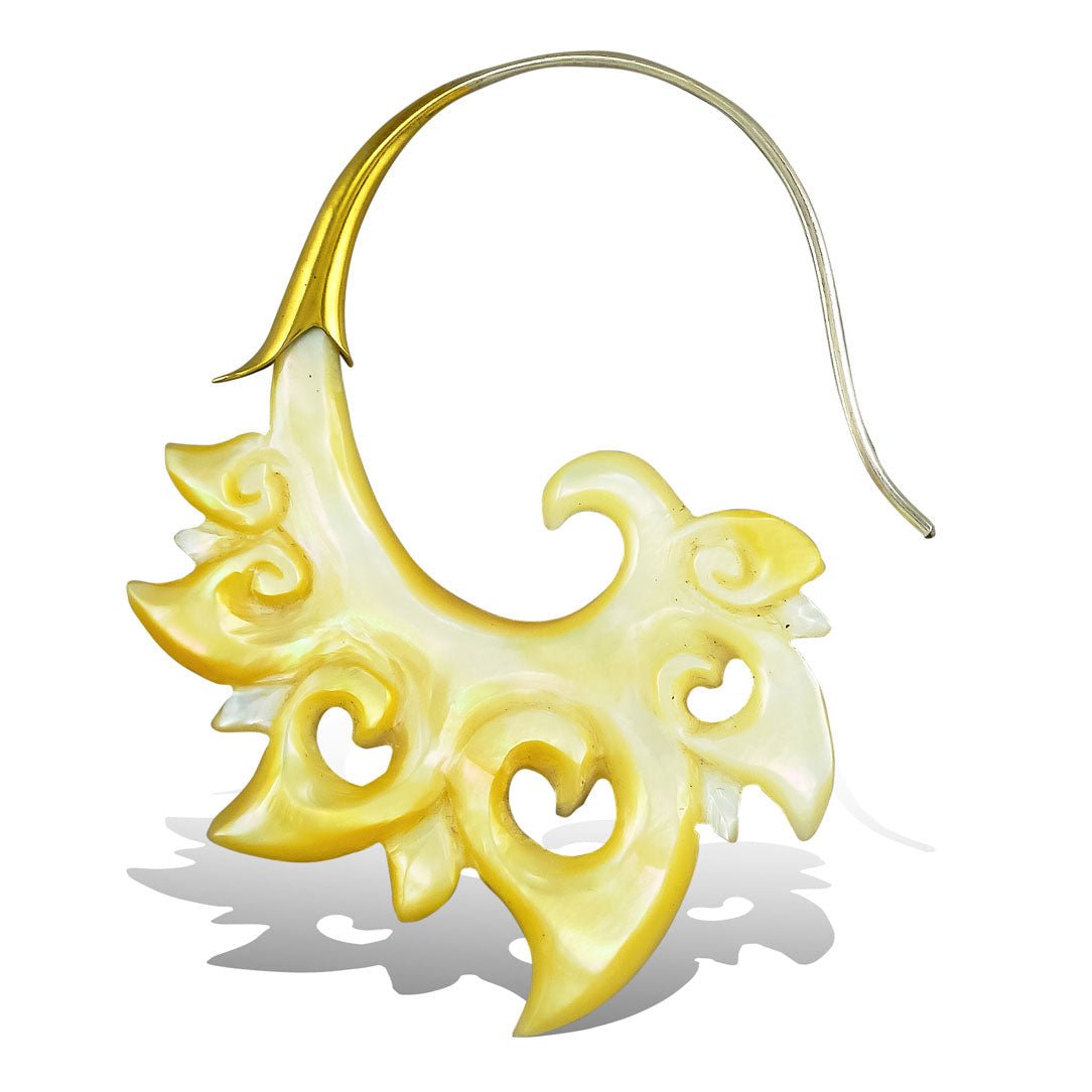 Leo Curls - Shell - Tree Spirit Wellness