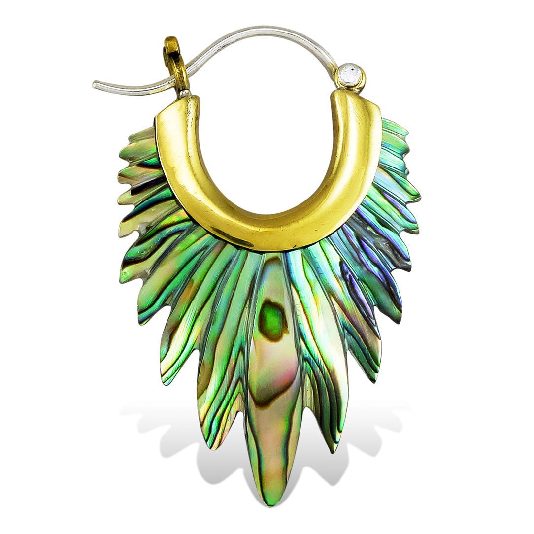 Leo Drops - Abalone Shell - Tree Spirit Wellness