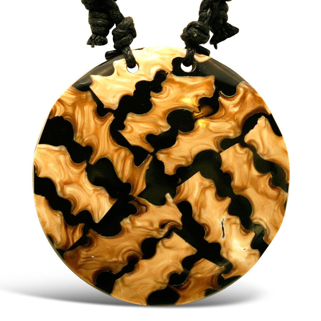 Leopard Shell Pendant - Tree Spirit Wellness