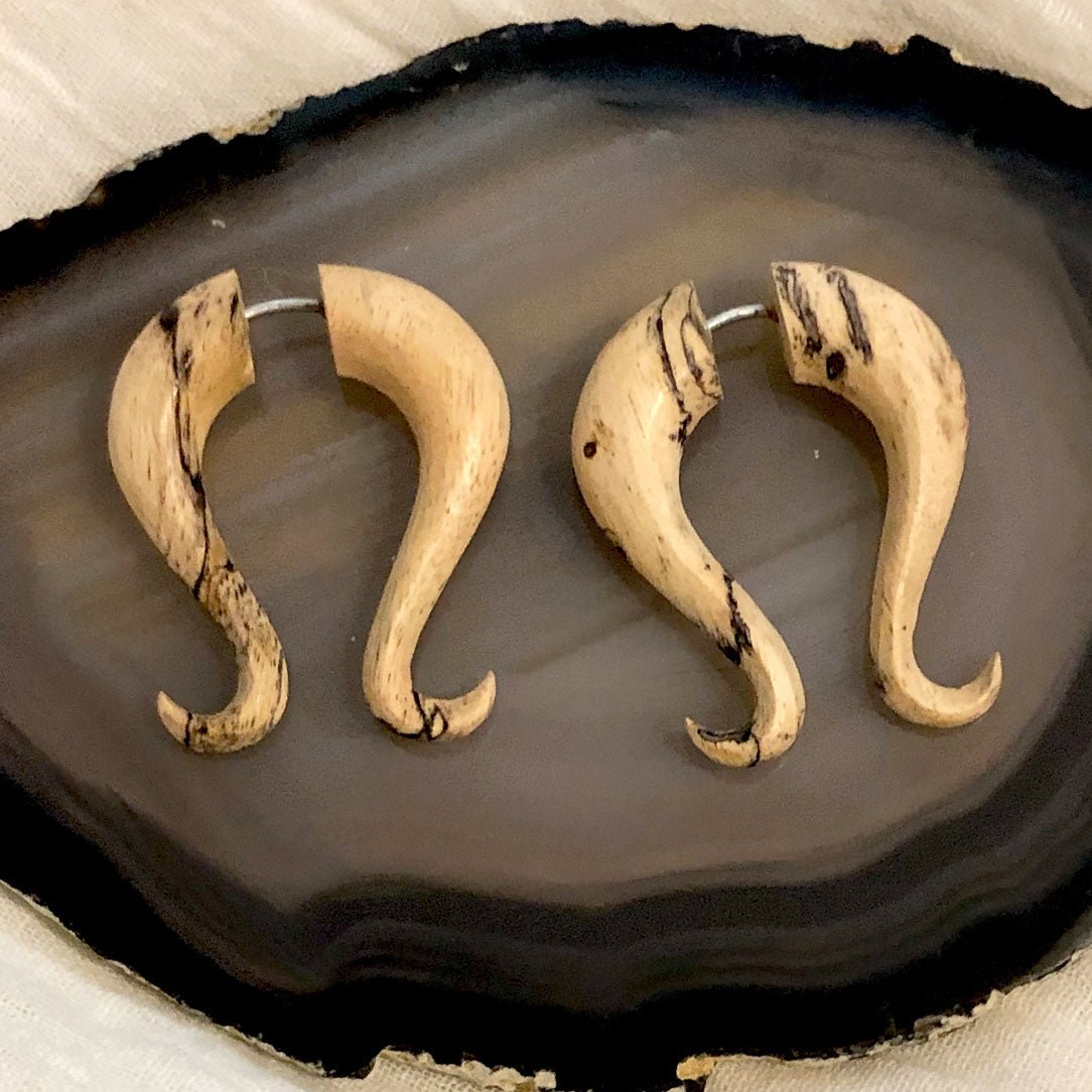 Limited Omega Hooks - Tamarind Wood - Tree Spirit Wellness