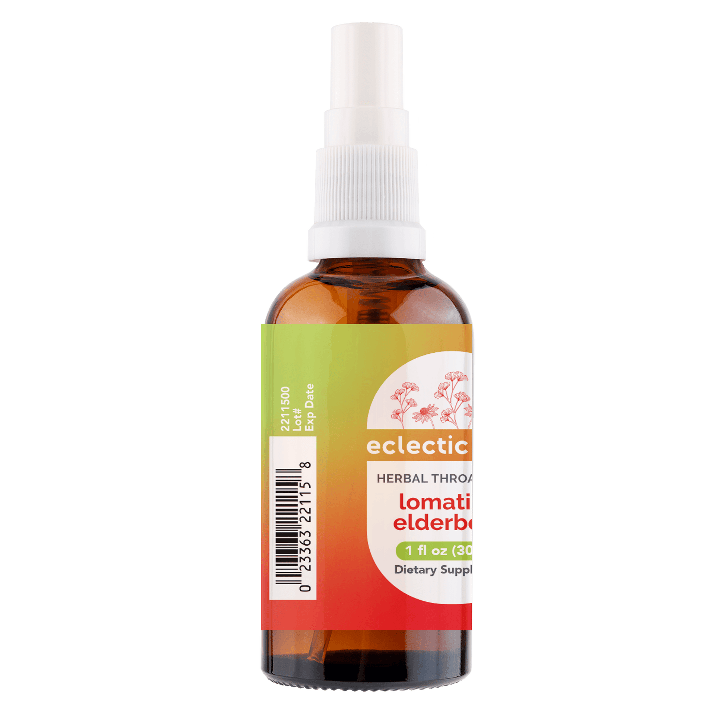 LOMATIUM - ELDERBERRY SPRAY - Tree Spirit Wellness
