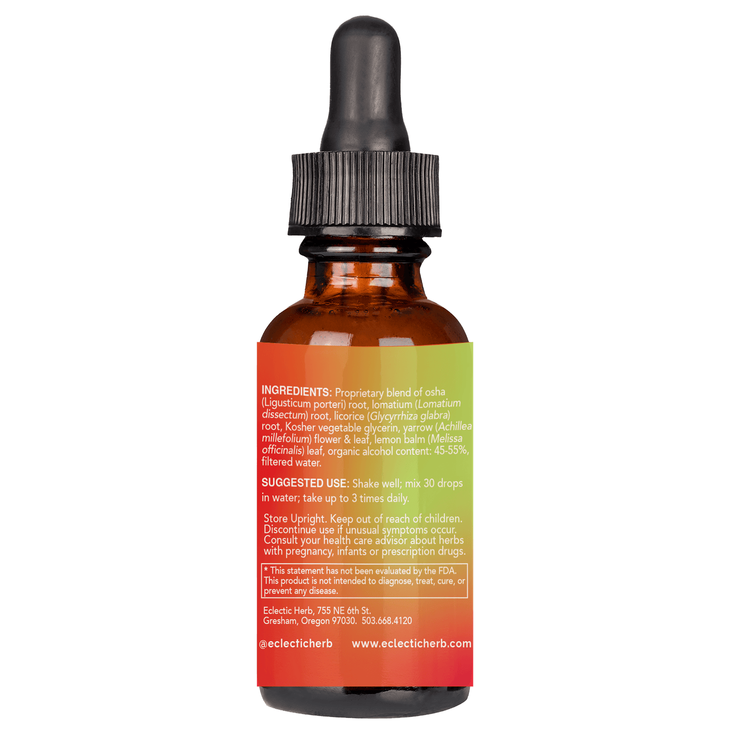 LOMATIUM - OSHA LIQUID - Tree Spirit Wellness