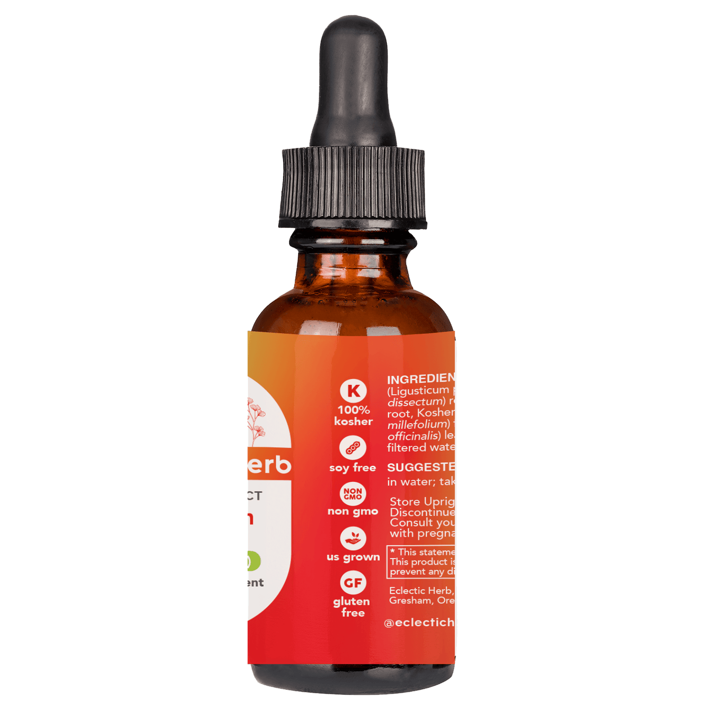 LOMATIUM - OSHA LIQUID - Tree Spirit Wellness