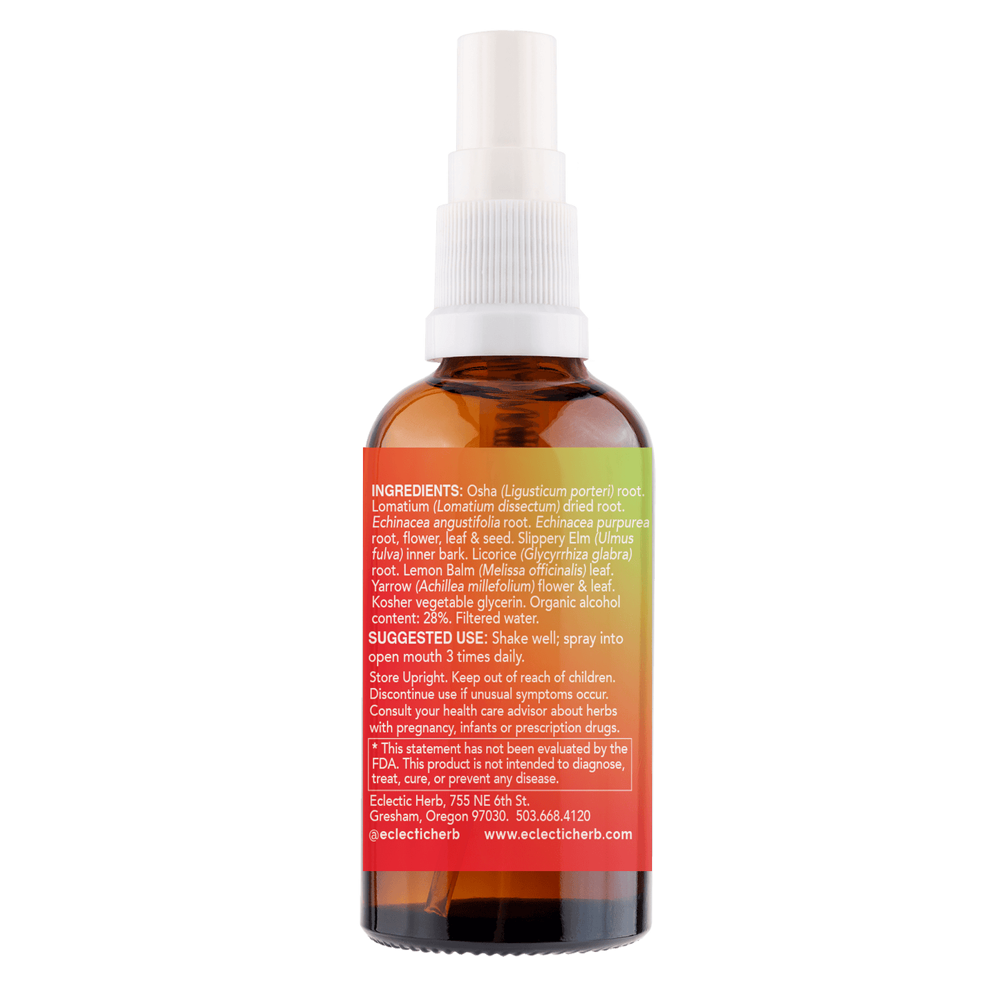 LOMATIUM-OSHA SPRAY - Tree Spirit Wellness