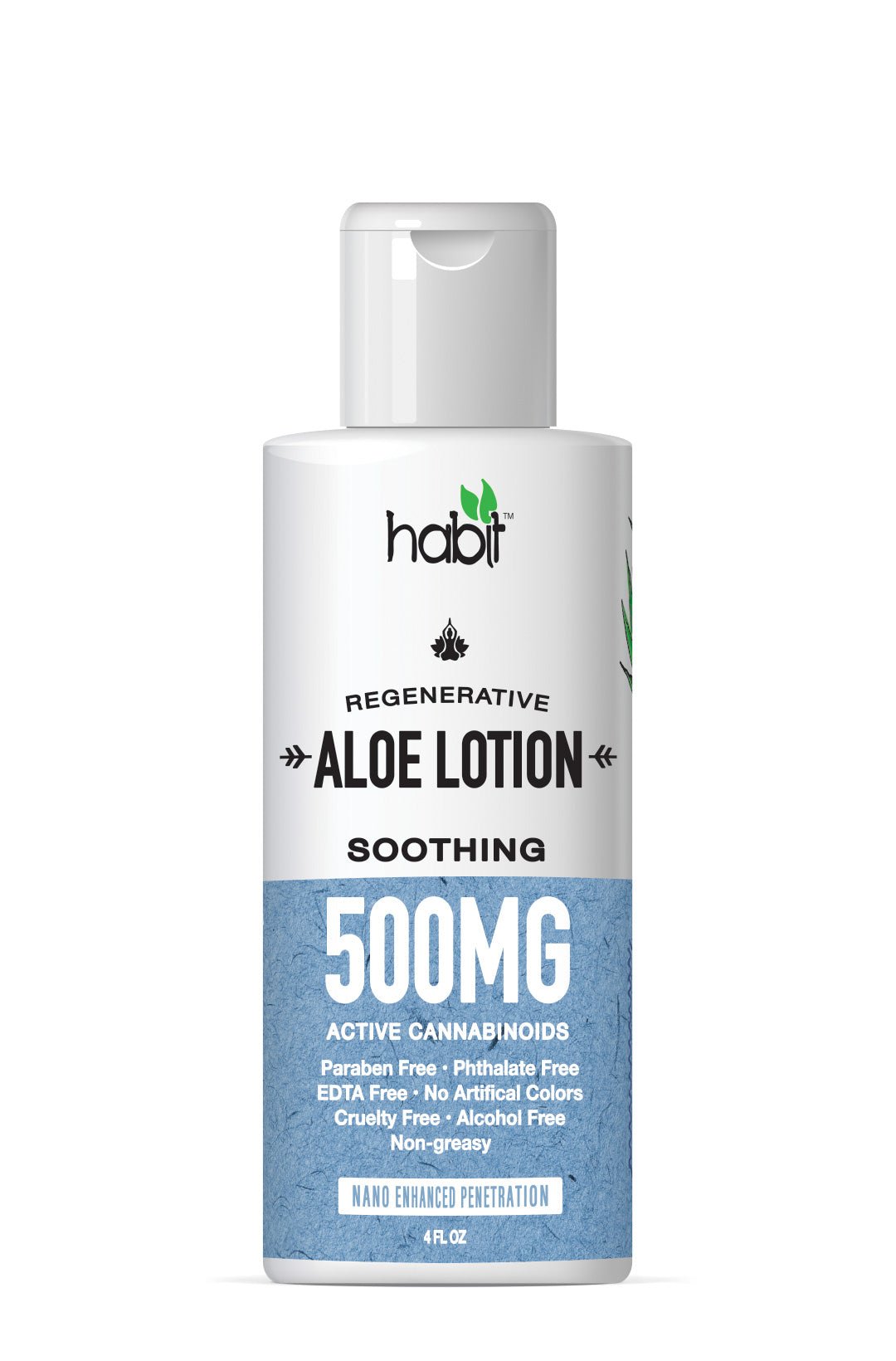 Lotions 500mg Soothing Body Lotion - Tree Spirit Wellness