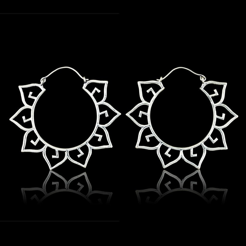 LOTUS HOOPS freeshipping - Tree Spirit Wellness