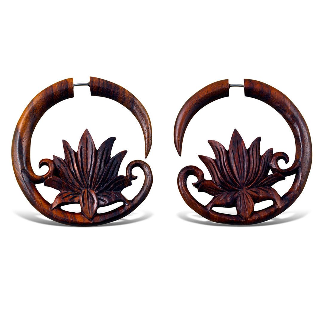 Lotus Moons - Wood - Tree Spirit Wellness