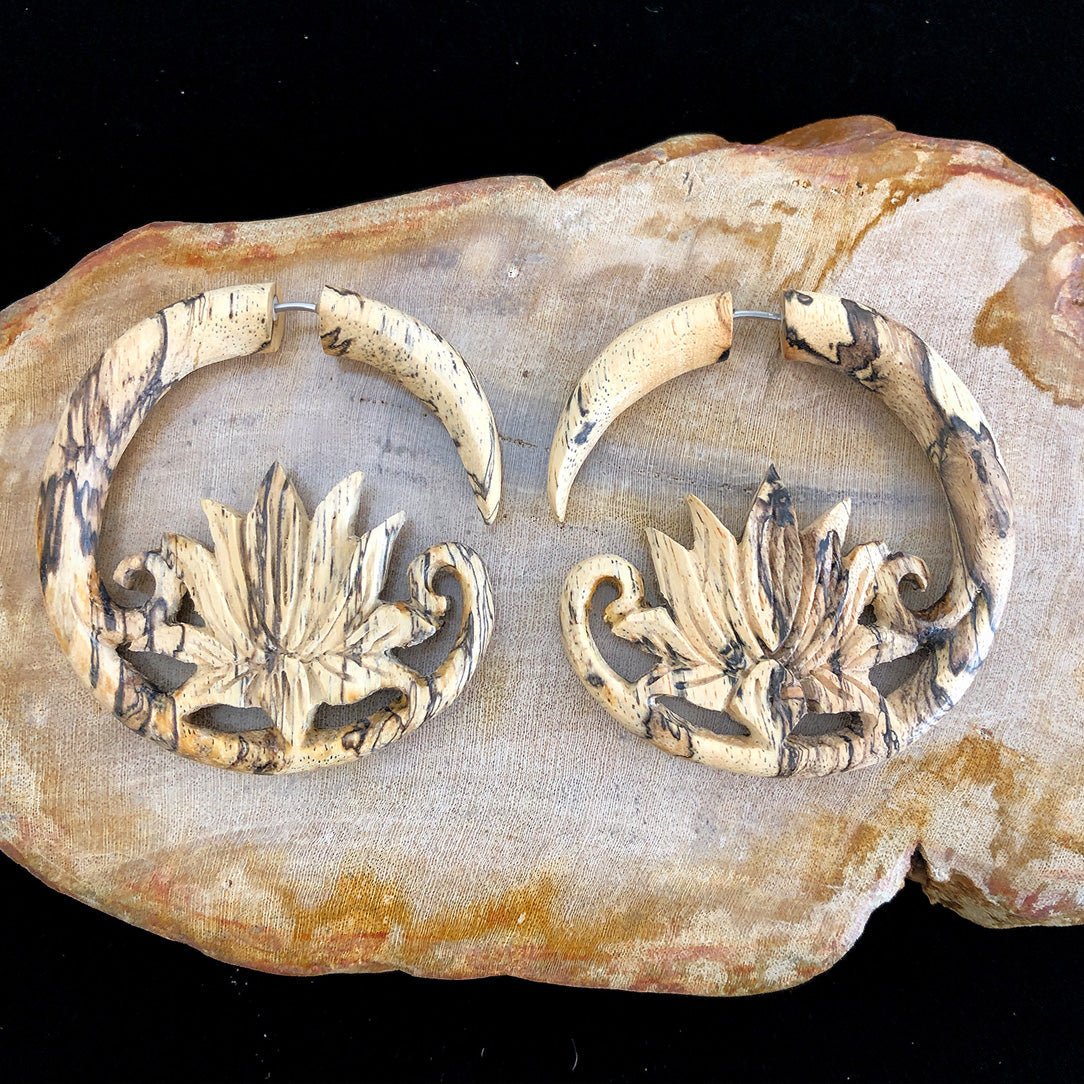 Lotus Moons - Wood - Tree Spirit Wellness